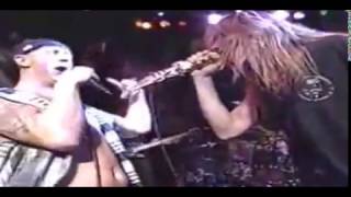 Skid Row ♠ Delivering The Goods (feat. Rob Halford) (Live '90)