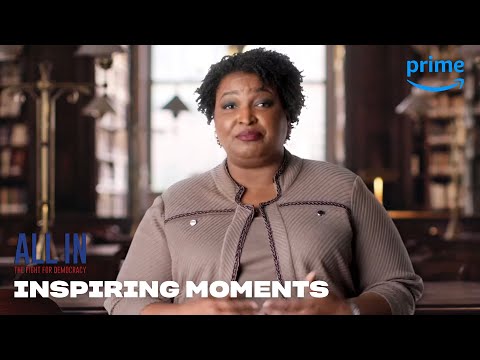 Inspiring Moments | All In: The Fight For Democracy | Prime Video
