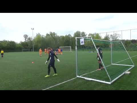 K. Kontich FC Dames - KAA Gent Ladies (penalty's deel 1)
