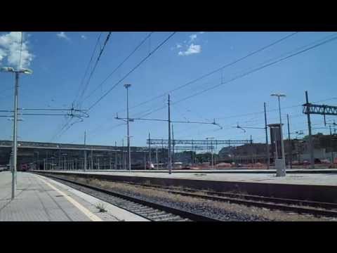 E474.201 NC sul MRS 57408 Anagni Fiuggi - Chiasso Smistamento, in transito a Roma Tiburtina