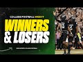 College Football Week 9 WINNERS & LOSERS: Texas A&M NOTCHES huge win, LSU playoff HOPES take hit