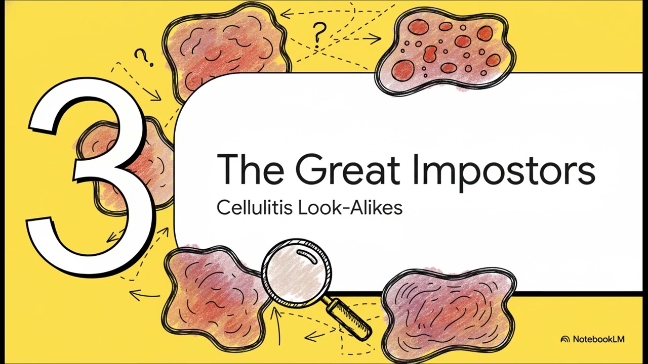 How to Understand Cellulitis Its Impostors Faster