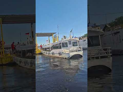 6 horas de lancha pelos rios da Amazônia | Manaus x Beruri
