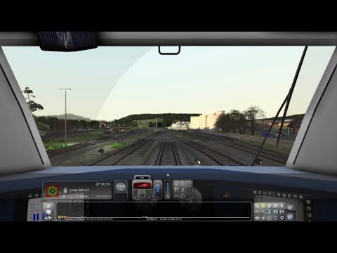 Live: TS 2017 mit der Br 612 von Kempten nach Lindau