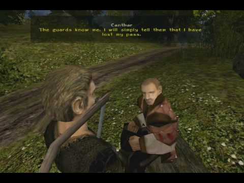 gothic ii pc gameplay