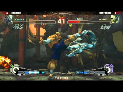 SSF4AE @ Defend the North - Pools w/ Redranger, MikeG, Lionheart, Rico Suave (Part 3)