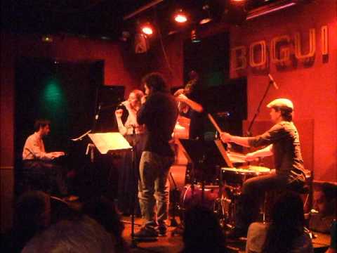 ROCÍO FAKS QUARTET & ANTONIO SERRANO / Bogui Jazz, 8 Sept. 2012, 