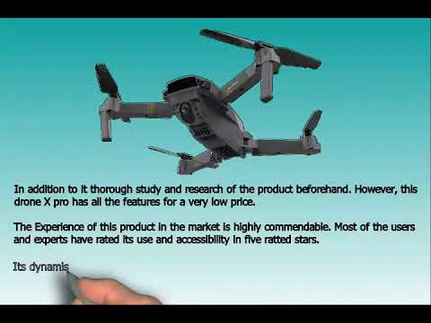 Drone X Pro
