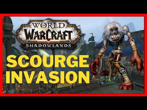 Shadowlands Pre Patch Scourge Invasion