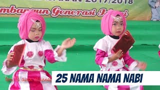 Download lagu Lagu Anak Islami - 25 Nama Nama Nabi dan Rosul - Lagu Anak Indonesia - Gerak dan Lagu Anak TK mp3