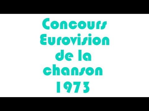 Eurovision Song Contest 1973 - Full Show (AI upscaled - HD - 50fps)