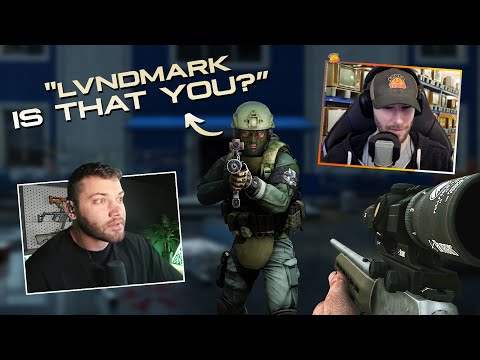 LVNDMARK randomly runs into ChocoTaco on Shoreline - Escape From Tarkov