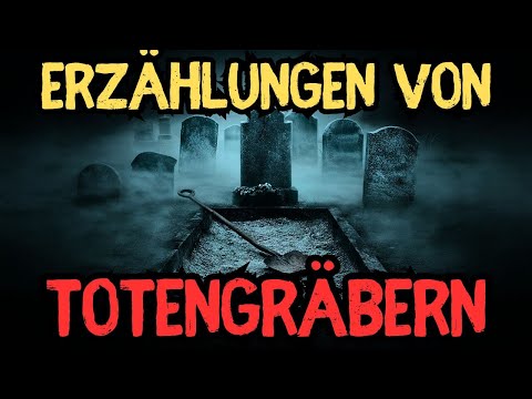3 GRUSELIGE ERZÄHLUNGEN VON TOTENGRÄBERN - Horrorgeschichte