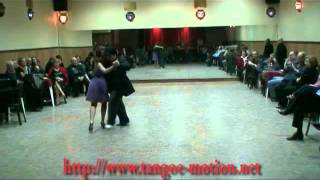 Aoniken Quiroga Baila en Tango E-Motion