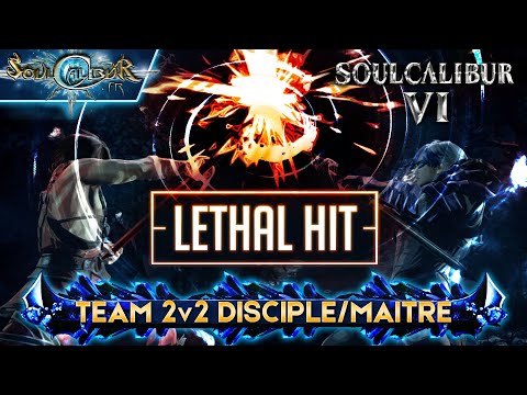 Lethal Hit : Team 2v2 : Raizen/Rock contre Zaydan/Aelz