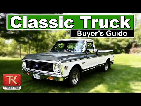 What to Look for When Buying a Classic Truck - A Closer Look at Our 1971 Chevy C10 Cheyenne