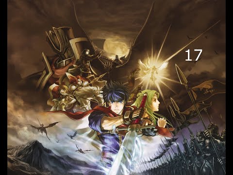 Let's Play - Fire Emblem: Path of Radiance! Pt 17 Git out of me swamp