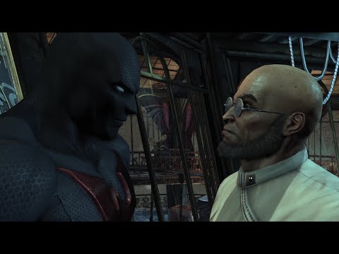 Batman: Arkham City (PC)(Batman Beyond Walkthrough) - Part 8 - Gotham Savior [1080p60fps]