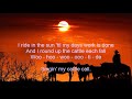 Cattle Call    Slim Whitman    +   lyrics
