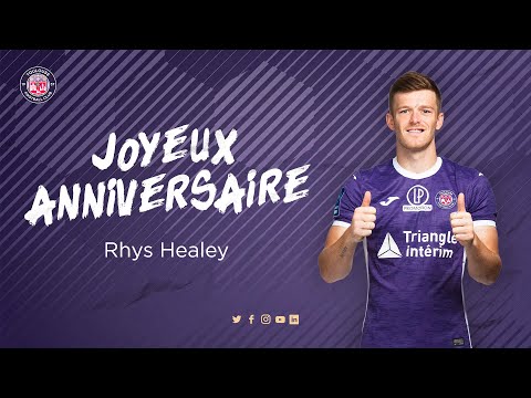 Happy birthday Rhys Healey !