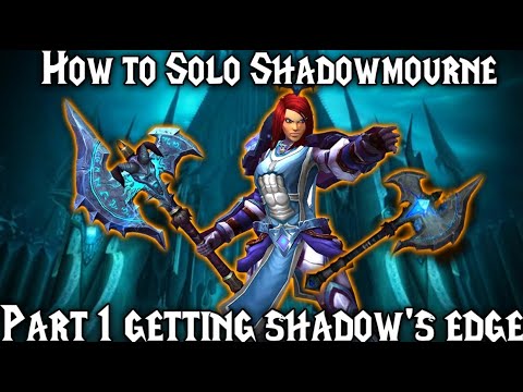 Solo Shadowmourne Guide | Sacred and Corrupt Complete