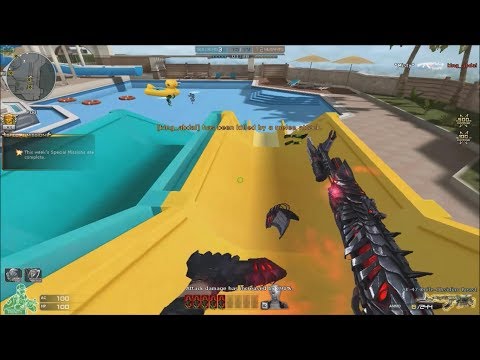Crossfire NA/UK : (NEW VIP) AK 47 - Knife Obsidian Beast in HMX - Gameplay