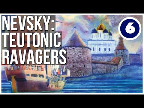 Nevsky Playthrough - Campaign | GMT Games | Volko Ruhnke | Teutons & Rus Levy & Campaign - Episode 6