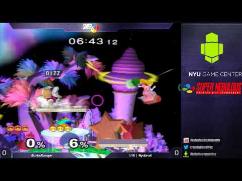 Super Nebulous 4 Local Recording Singles - dizzkidboogie (Ice Climbers) v. STB | Ryobeat (Peach)