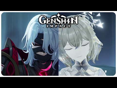 Columbina leaves a message from RERIR to THOLINDIS - Genshin Impact 6.3 / Luna 4