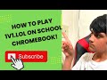 How To Play 1v1 LOL ON SCHOOL CHROMEBOOK