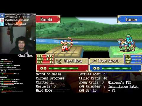 Fire Emblem 6: Sword of Seals HM Testing Inheritance Patch V2 - Chapter 11