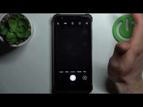 How to Change the Camera Aspect Ratio on BLACKVIEW BV6600