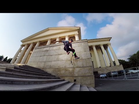 GoPro: Sema Kutuzov - Sochi, Russia - 6.26.15 - Skate