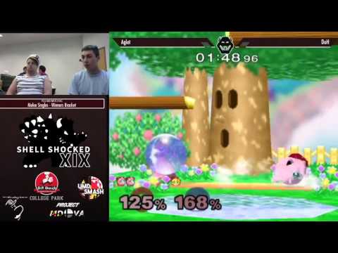Shell Shocked XIX Melee Singles - DoH vs Aglet - Winners Quarterfinals
