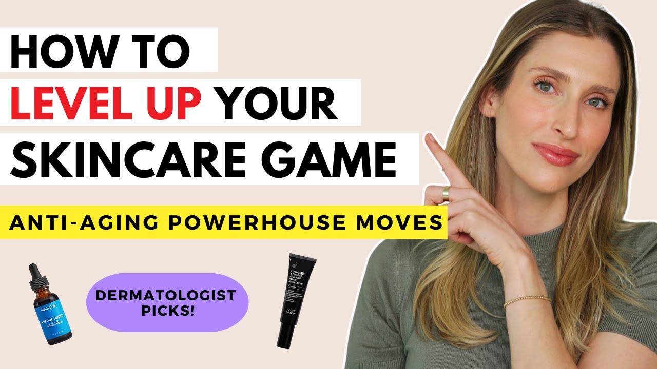 10 Anti-Aging Skincare Routine UPGRADES! | Dr. Sam Ellis