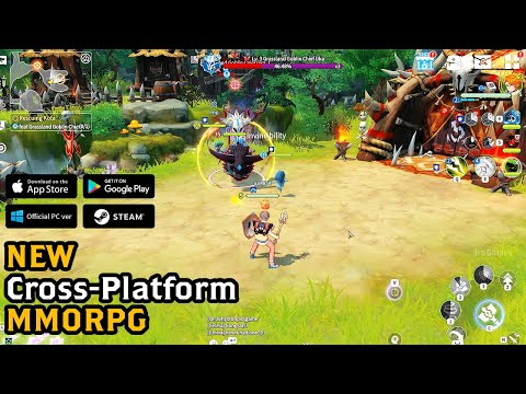 TOP 10 New Cross-Platform MMORPG for PC / Android / iOS 2023