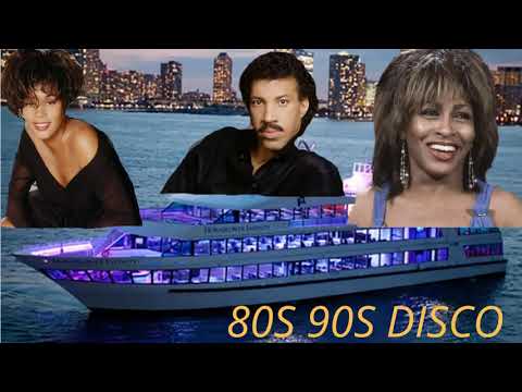 DISCO Mix  80's 90's SIMPLY THE BEST Tina Turner,Whitney Houston  Candi station  DJ Murray 1