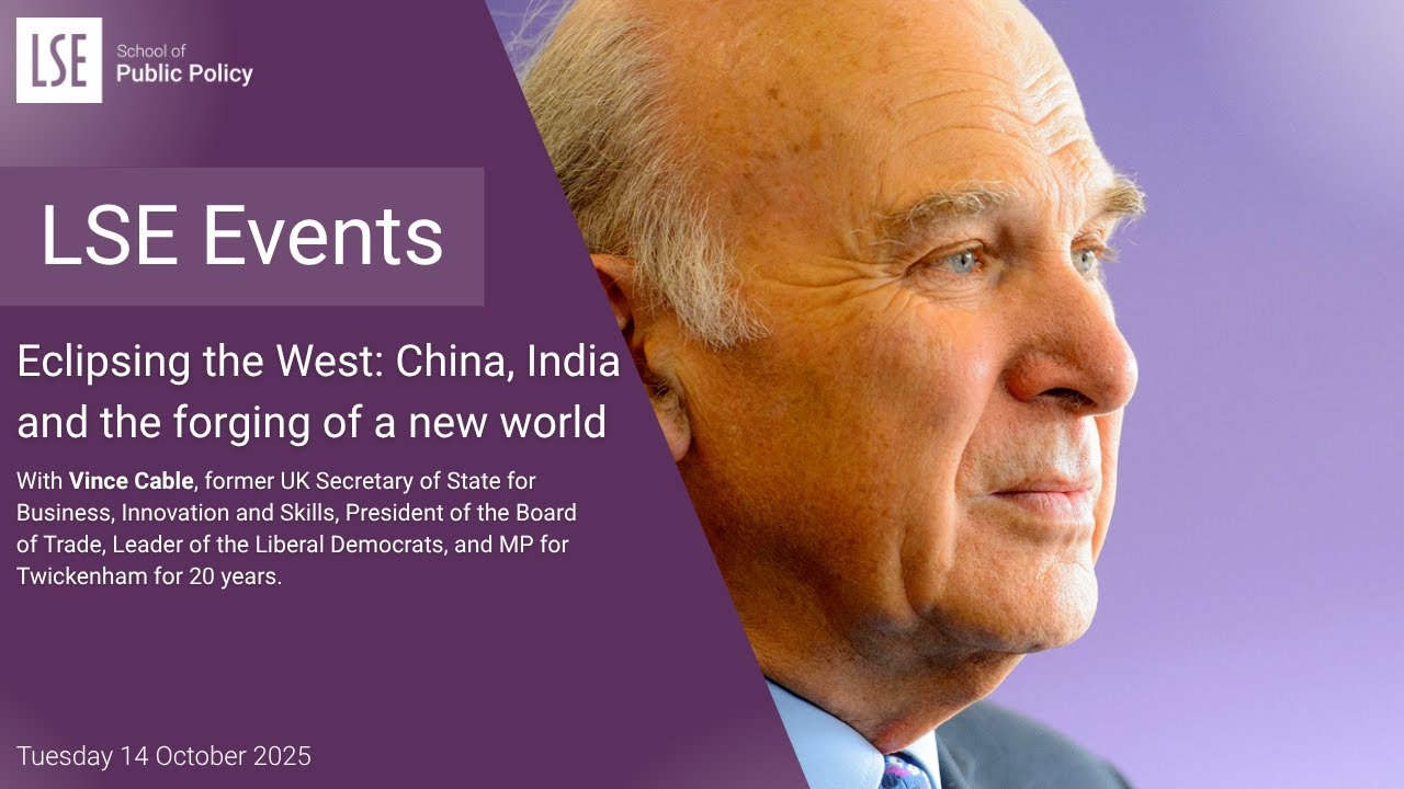 Eclipsing the West: China, India and the forging of a new world