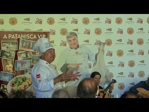 Chef Julio Fernandes e a açorda Cantada...