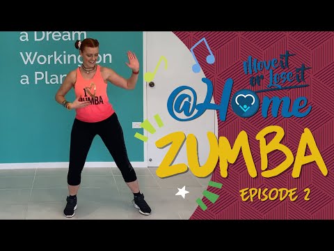 Move It Or Lose It: At Home, Episode 2 - Zumba