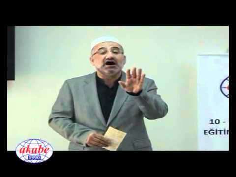 Biz Kimiz ? - Mustafa İslamoğlu / Cuma Hutbesi (12-08-11)