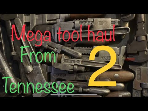 Mega tool haul from Tennessee Part (2) H D Smith and original Craftsman Tools company