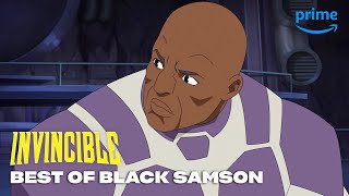 Amazon Prime Black Samson = Icon! | Invincible