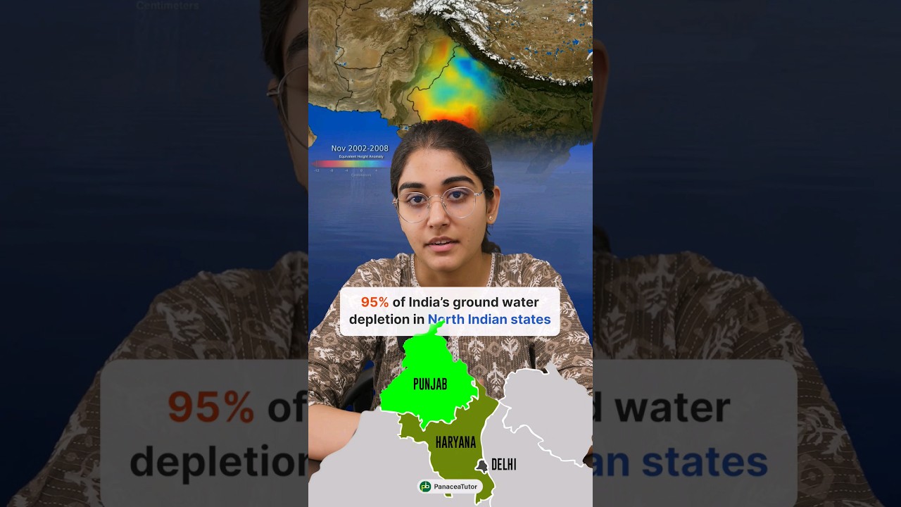 Why North India is running out of Ground water?
