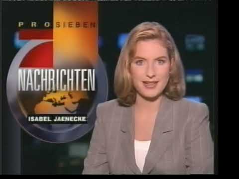 Prosieben Nachrichten 1995 (fragment)