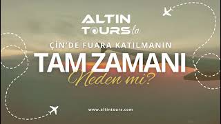 Altın Tours Farkıyla White Swan Hotel Tanıtımı | Gemiyle  Canton Fuar Merkezine 