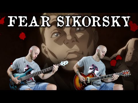 BAKI dark ost |  Fear Sikorsky | Guitar Cover
