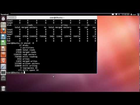 Virtual Memory in Linux - Using VMSTAT