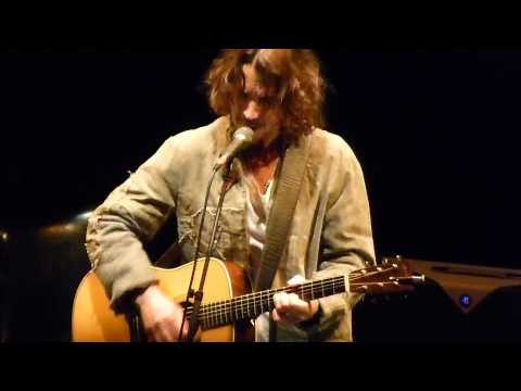 Dandelion - Chris Cornell 2013.11.01 Cadillac Palace Theatre Chicago