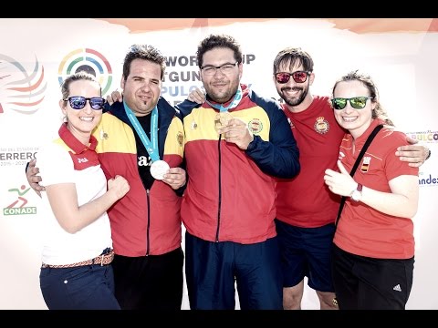 Interview with Alberto FERNANDEZ (ESP) - 2017 ISSF World Cup Stage 2 in Acapulco (MEX)